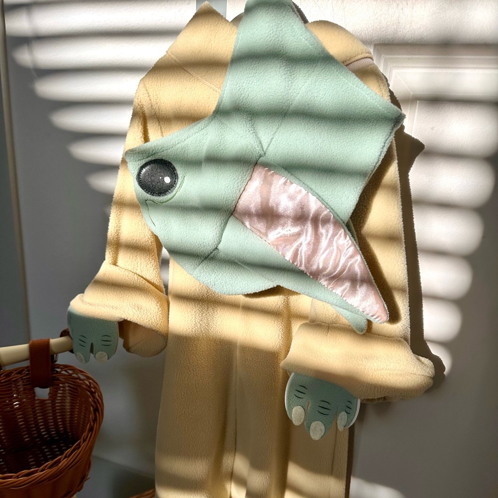 Baby Yoda costume toddler
